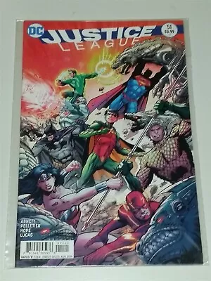 Buy Justice League #51 Nm+ (9.6 Or Better) August 2016 Dc Comics • 4.99£