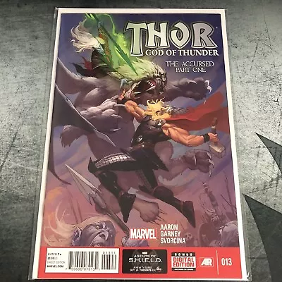 Buy Thor God Of Thunder #13 (2013)  The Accursed Part One  • 7.96£