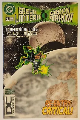 Buy Green Lantern #77 (1996) VF Vol 3 DC Universe DCU UPC Logo Variant • 5.67£