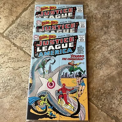 Buy DC Loot Crate JUSTICE LEAGUE OF AMERICA Brave And The Bold Issue 28 - New Sealed • 7.99£