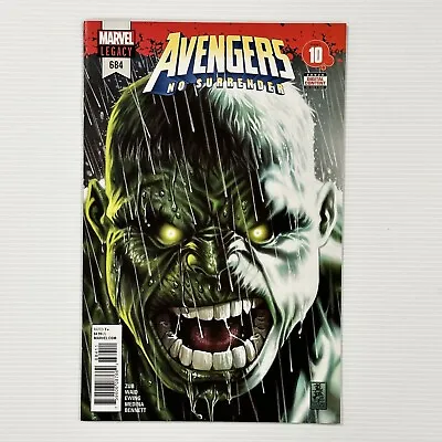 Buy Avengers No Surrender #684 2018 NM 1st Appearance Of Immortal Hulk • 36£