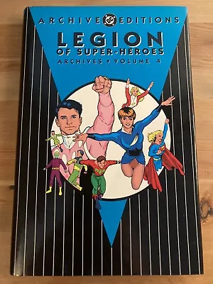 Buy DC Comics - Archive Edition Legion Of Super-Heroes Volume 4 Hardcover • 9.99£
