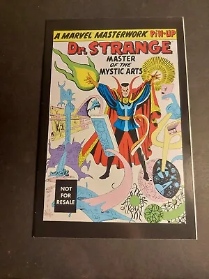 Buy Strange Tales 110 Variant DR STRANGE Master Of The Mystic Arts 1st Appearance • 48.18£
