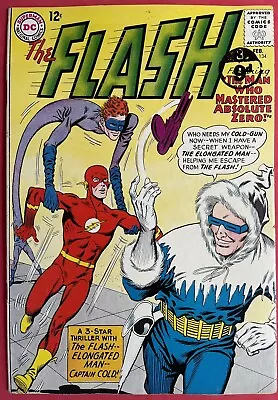 Buy The Flash #134 (1963) Captain Cold Appearance  Silver Age • 49.95£