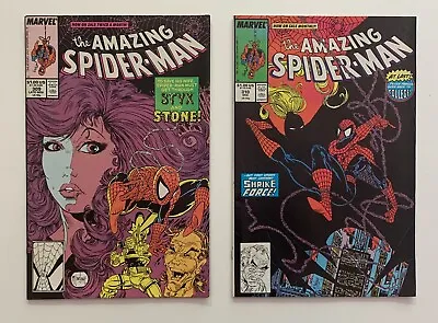 Buy Amazing Spider-man #309 & 310 (Marvel 1988) 2 X FN+ Copper Age Issue • 29.50£
