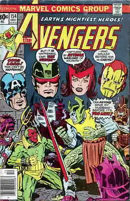 Buy Avengers, The #154 FN; Marvel | Jack Kirby - Attuma - We Combine Shipping • 6.90£