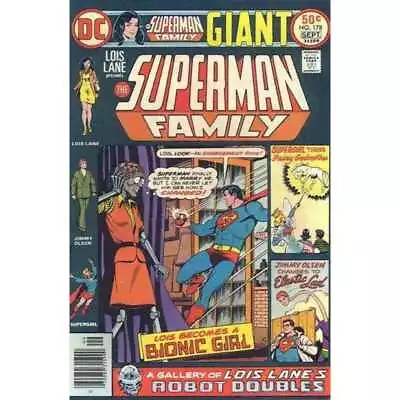 Buy Superman Family #178 In Fine + Condition. DC Comics [z, • 4.38£