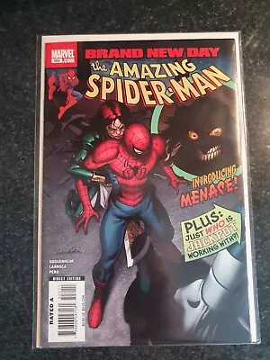 Buy Amazing Spiderman 550 Vfn Key 1st Menace • 3.20£