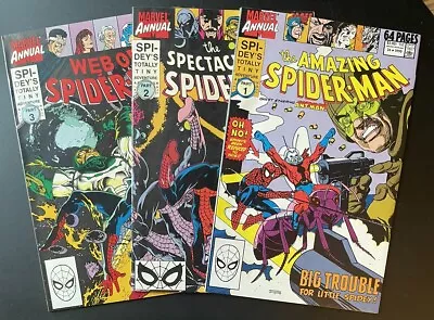 Buy Spidey's Totally Tiny Adventure! Amazing Spider-Man Annual #24 SSM #10 Web #6 • 7.90£