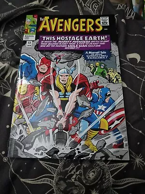 Buy Mighty Marvel Masterworks Avengers Volume 2 Graphic Novel  • 7£