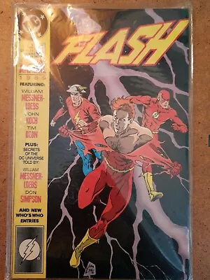 Buy  FLASH Annual #3 1989 DC COMICS • 4.90£