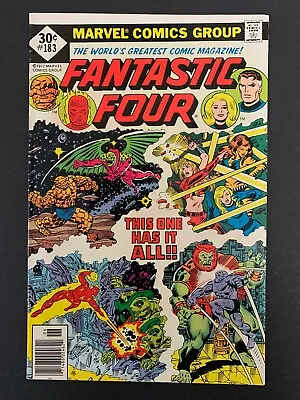Buy Fantastic Four #183 *solid!* (marvel, 1977)  Lots Of Pics!! • 6.36£