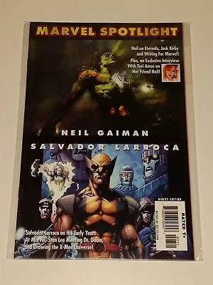 Buy Marvel Spotlight Neil Gaiman Salvador Larroca #1 Vf (8.0 Or Better) June 2006 • 3.98£