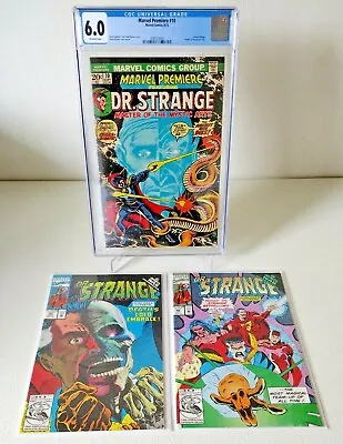 Buy Marvel Premiere #10 CGC 6.0 1st App Shuma Gorath Dr. Strange Supreme #46 1st KEY • 112.59£