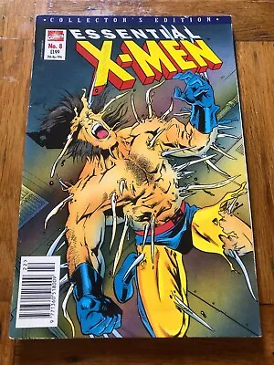 Buy Essential X-men Vol.1 # 8 - 29th May 1996 - UK Printing • 1.99£