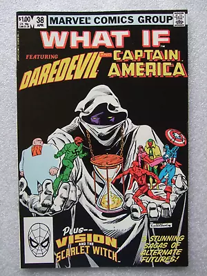 Buy What If?  #38  Featuring Daredevil, Captain America, Vision & Scarlet Witch.  NM • 4.99£