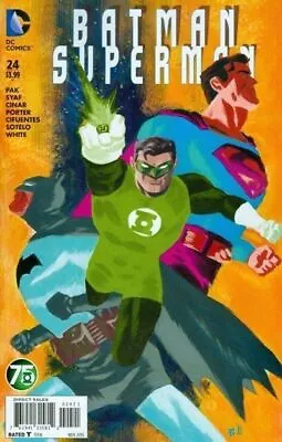 Buy Batman/Superman (2013-2016) #24 (Dave Bullock Variant) • 2.75£