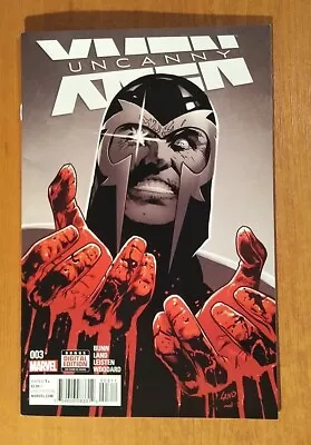 Buy Uncanny X-Men #3 - Marvel Comics 1st Print 2016 Series • 6.99£