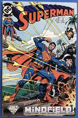 Buy Superman No. #33 July 1989 DC Comics VG • 4£