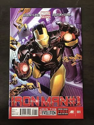 Buy Iron Man #1 2013 • 3.50£