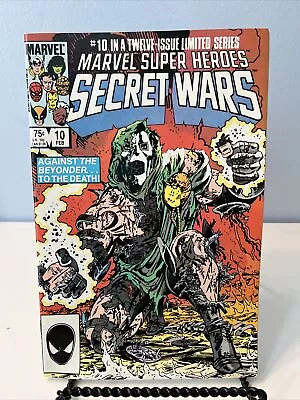 Buy Marvel Super Heroes Secret Wars #10 Twelve Issue Limited Series • 15.98£