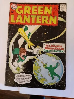 Buy Green Lantern 24 1st Appearance SHARK VFN- • 30£