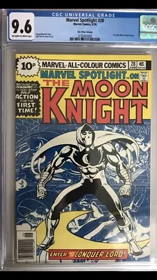 Buy Marvel Spotlight #28-1st Moon Knight • 1,499.95£