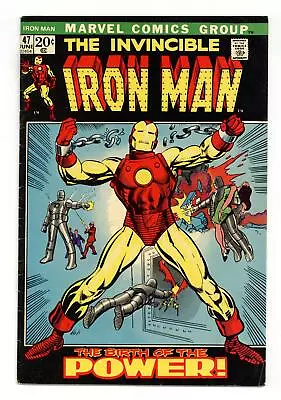 Buy Iron Man #47 VG/FN 5.0 1972 • 91.35£