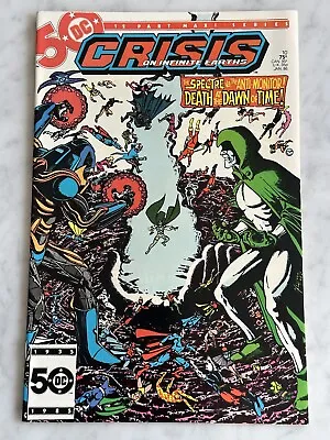 Buy Crisis On Infinite Earths #10 VF/NM 9.0 - Buy 3 For Free Shipping! (DC, 1986) AF • 6.70£
