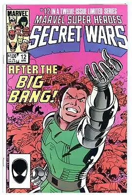 Buy Marvel Super Heroes Secret Wars #12 NM+ • 20.05£