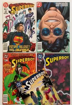 Buy Superboy #45, 46, 47, 48 & 49 (DC 1997) 5 X FN+ To VF+ Issues • 9.38£