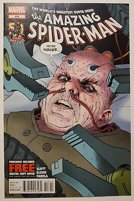 Buy The Amazing Spider-Man #698 (2013, Marvel) NM Doc Ock App Dan Slott • 5.67£