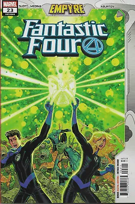 Buy FANTASTIC FOUR (2018) #23 - New Bagged • 4.99£