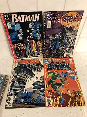 Buy 10 X Vintage Batman Comics Dc • 15£