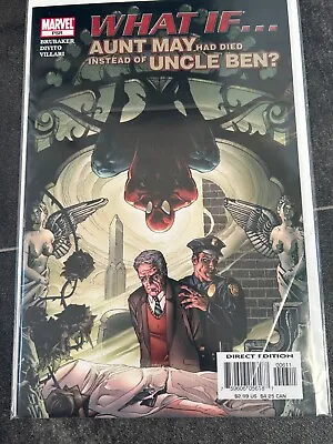 Buy What If Aunt May Had Died Instead Of Uncle Ben (2005) #1 • 9.99£
