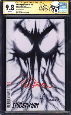 Buy Amazing Spider-man #93 Cgc 9.8 White Pages // Signed Patrick Gleason 2022 • 111.93£