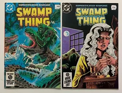 Buy Swamp Thing #32 & #33 (DC 1985) 2 X FN/VF Condition Issues. • 14.96£