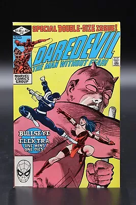 Buy Daredevil (1964) #181 1st Print Frank Miller Death Of Elektra By Bullseye VF+ • 23.72£