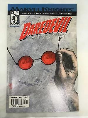 Buy Daredevil Vol.2 Issue#39 2003 Marvel Comics • 10.26£