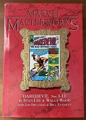 Buy Marvel Masterworks Vol. 17 Daredevil #1-11 HC Limited DM Variant! • 22.16£