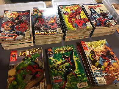 Buy Astonishing Spiderman #2-121 Vol 1 Marvel Collectors Panini 107 Comics 1995-2005 • 195£