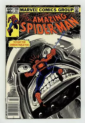 Buy Amazing Spider-Man #230D VG/FN 5.0 1982 • 15.42£