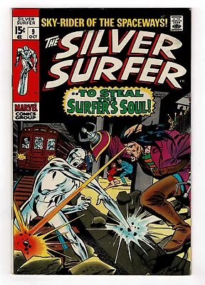 Buy Silver Surfer 9   4th Mephisto • 31.97£