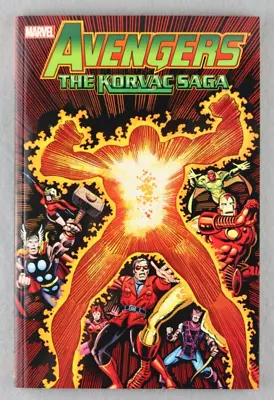 Buy Avengers: The Korvac Saga Marvel TPB BRAND NEW UNREAD Free Shipping 167 172 175 • 13.55£