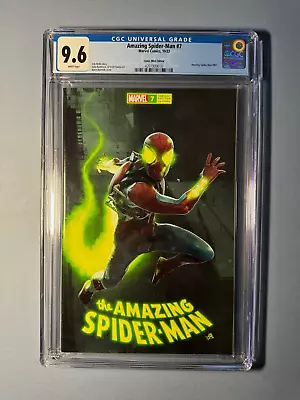 Buy Amazing Spider-Man #7 Bjorn Barends Ltd #464/500 CGC 9.6 IN HAND • 133£
