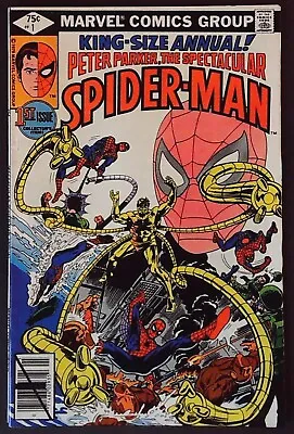 Buy PETER PARKER THE SPECTACULAR SPIDER-MAN Annual #3 (1981) - VFN- (7.5) - Back • 10.99£