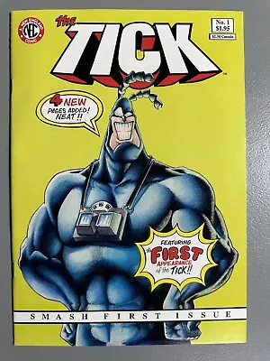 Buy The Tick #1, 1st App Of The Tick, 3rd Printing, New England Comics, 9.8 • 160.49£