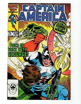 Buy Captain America #320 (fn) 1986 • 3.15£