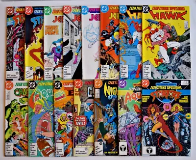 Buy Teen Titans Spotlight (1986) 15 Issue Set #1-19 Dc Comics • 39.68£