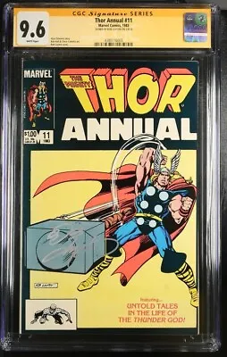 Buy Thor Annual #11 CGC 9.6 Marvel Comics, 1983 • 223.87£